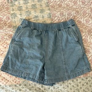 Elastic Waist Madewell Pull-On Shorts